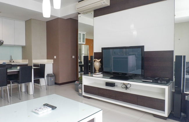 Vibrant Luxurious 2Br Apartment At Aryaduta Residence Connected To Cito Mall - Foto 17