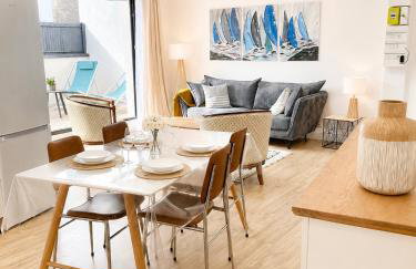 Plein centre Auray - Grand duplex 2 suites avec terrasse ensoleillée - Photo 6
