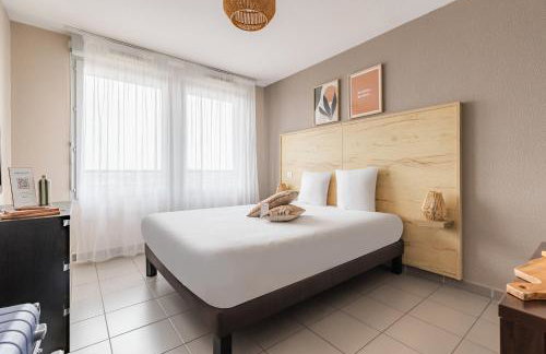 Appart'City Confort Toulouse Aéroport Cornebarrieu - Foto 17