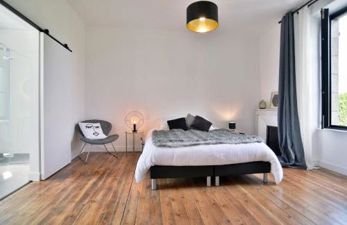 La Villa des Fontenelles - Proche de la mer - Foto 12