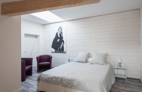 Grand duplex au calme en centre-ville - Foto 5