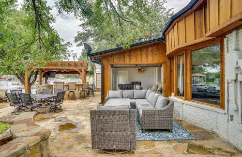 Possum Kingdom Lake House with Private Dock and Views - Foto 20