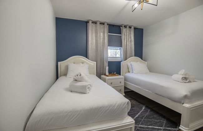 Cozy Family Home Fireplace and Backyard Playset - Photo 43