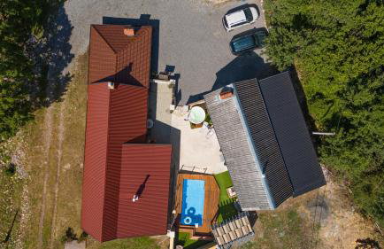 Old house Rustica with pool, jacuzzi and tavern - Valincic - Foto 71