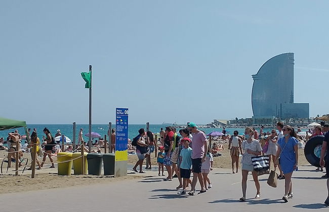 Lovely Flat In Barceloneta Near Sea - Foto 40