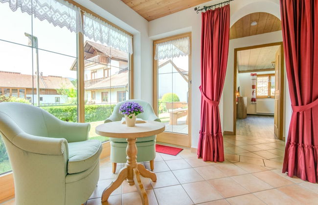 Flat in Wildsteig With Furnished Garden - Foto 12