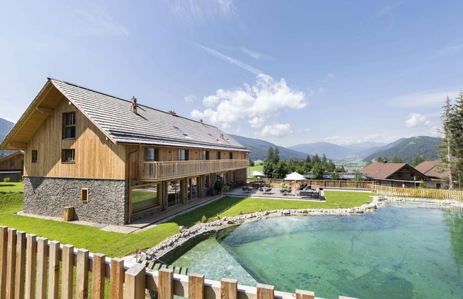 Chalet in Wolting With Natural Swimming Pond - Foto 9