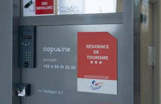 Capucine Cosy Appart Hôtel 3 étoiles - Foto 35