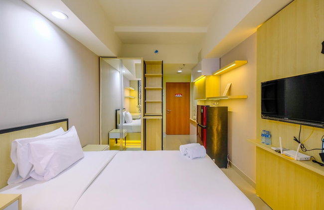 Comfy And Minimalist Studio At Evenciio Margonda Apartment - Foto 12