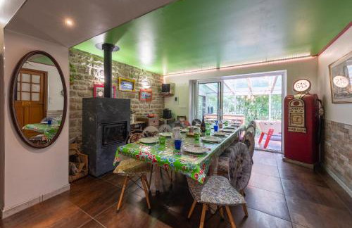 Gîte Du Ruisseau avec spa et pêche - Foto 24