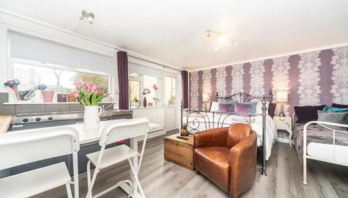 11 Boutique studio apartment perfect for peaceful getaway, secluded garden, quiet location - Foto 2