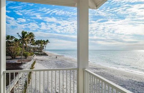 Private Beach Oceanfront Mansion in Naples Luxury - Foto 9