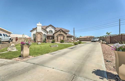 2 Mi to Dtwn Gilbert! Snowbird Escape with Pool - Foto 26