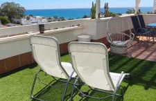 Apartamento con gran terraza con vistas al mar y montaña en Mojácar - Foto 3