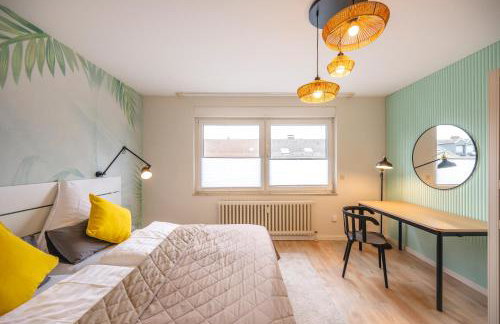 Moderne Wohnung - 89m2 - 3 min zum Bahnhof & City - Foto 79
