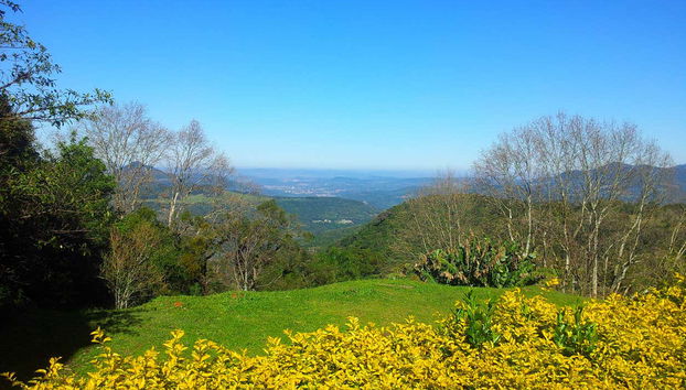 Paisajes naturales entre Igrejinha y Khadro Ling
