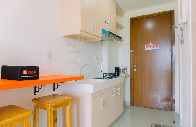 Cozy Studio At 8Th Floor Signature Park Grande Apartment - Photo 11