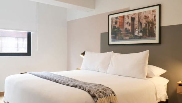 w 2BR Apartment w Private Gym in Miraflores - Foto 2, Habitación