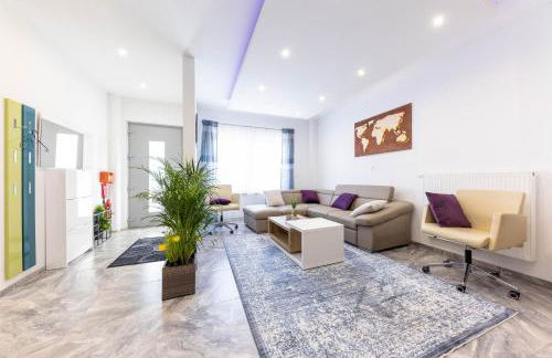 Rheinland Apartments - Stilvolle, moderne Unterkunft mit kostenfreiem WLAN und Parkplatz - Foto 5