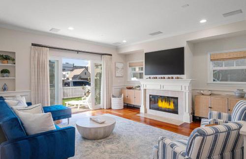 4br Beach House Steps from Beach with AC Parking BBQ - Foto 5