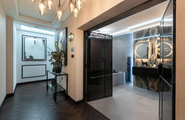 Luxury Romantic West-End Apartment With Jacuzzi Spa Bath - Foto 60