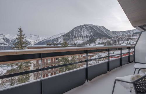 Courchevel 1550 - 5 pers, centre, parking, Wi-Fi - FR-1-631-199 - Foto 8