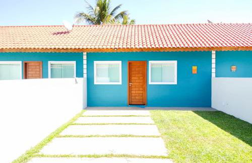 Maré de Lua Boracéia - Casas com 1 e 3 quartos - 1 quarteirão da Praia de Boracéia - São Sebastião - Foto 8