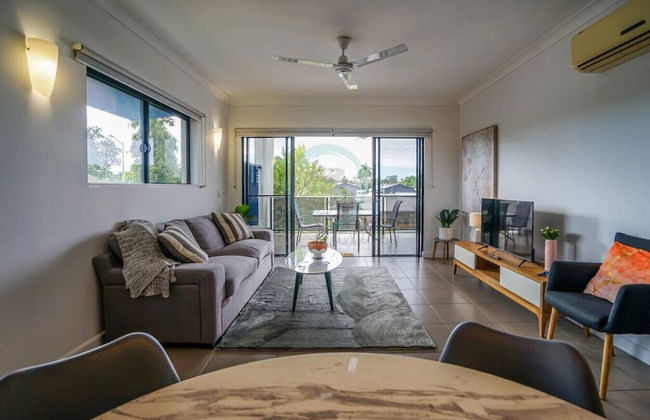ZEN NOMAD - 2BR Nightcliff Apartment - Foto 8
