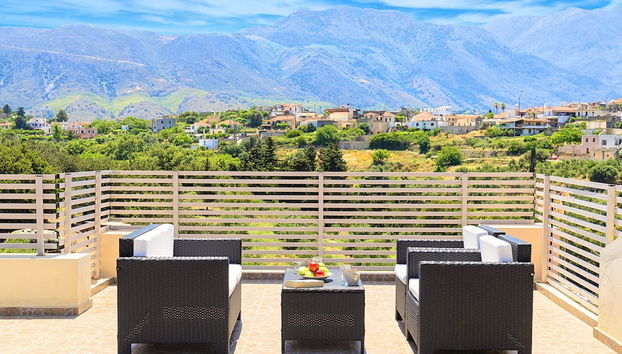 Sala de estar do lobby