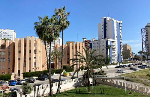 Apt. En la Playa, Wifi rápido y piscina. - Foto 16