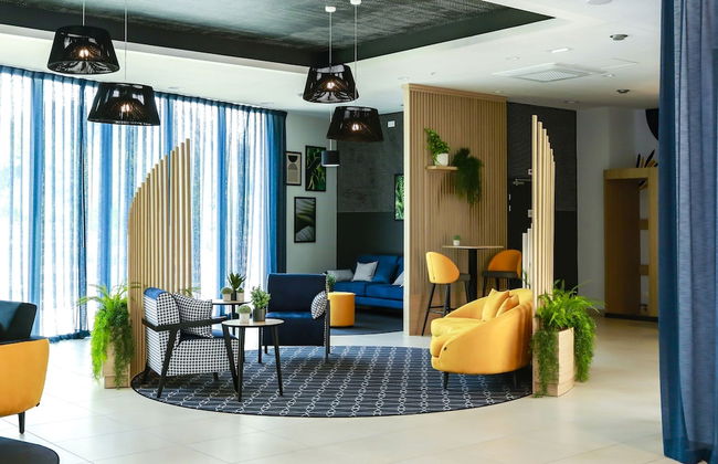 Appart Hotel Odalys City Angers Centre Gare - Foto 9