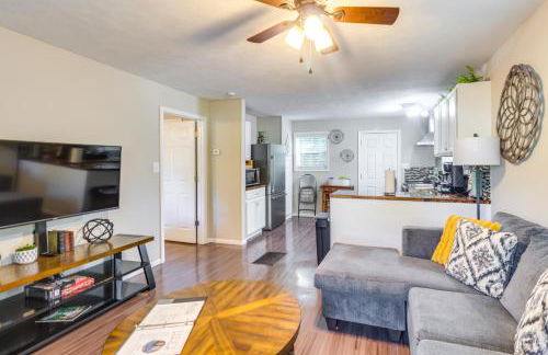 6 Mi to Percy E Quin State Park McComb Home! - Foto 6