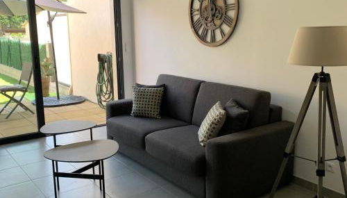 Appartement T2 - Rez-de-Jardin, proche plage et commerces - Foto 5