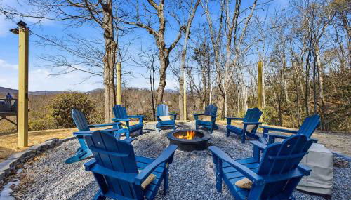 Mtn Views Sleeps 20 Stargazing Dome Hot Tub - Foto 4