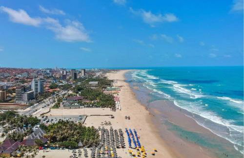 Vista mar, piscina, na praia do futuro, com Ar condicionado e Wi-Fi - Foto 2