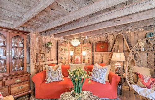 1 Mi to Beach! Cape Cod Carriage House on 2 Acres - Foto 4