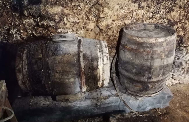 Visita a la bodega subterránea La Cárcel - Foto 5