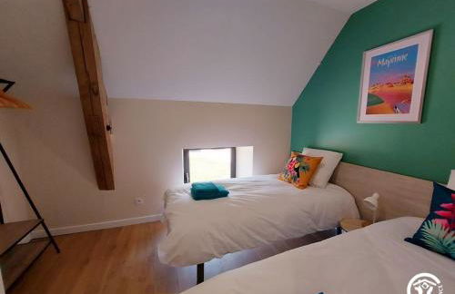 Le Logis des Vallées, 6/7 pers avec piscine et sauna - Foto 32