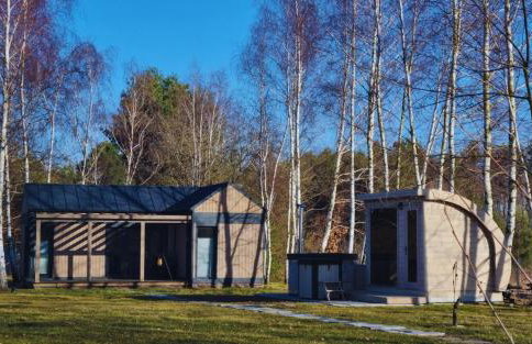 Brzozowy Zakątek - domek całoroczny, sauna, jacuzzi - Foto 1