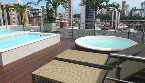 Bela Hospedagem - Gold Flat, proximo ao Manaira Shopping - Foto 2
