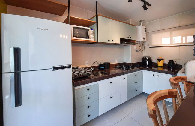 VG Sun Cumbuco Luxo 2 quartos 6 pessoas By DM Apartments - Foto 44