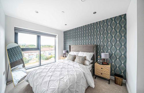 Luxury 2BR Penthouse-1, Private Terrace, City Center, Free Parking - Foto 16