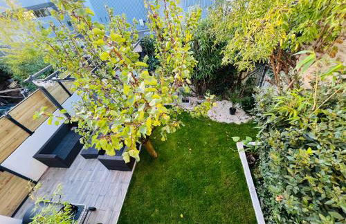 Superbe appartement avec jardin et parking privé - Foto 15