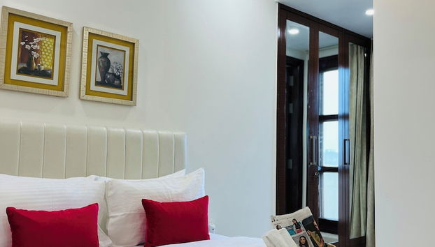 Olive Service Apartment DLF Galleria - Foto 2, Zimmer