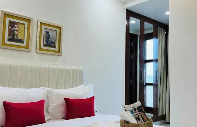 Olive Service Apartment DLF Galleria - Foto 13