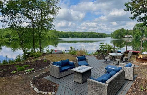 Modern Lakefront Getaway Jersey Shore - Foto 1