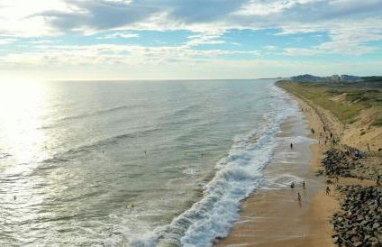 Aux Mouettes les pieds dans l'eau accès direct à la place 5 personnes - Foto 9