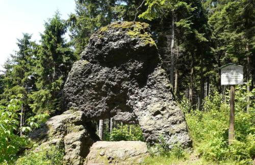 Holiday home in Gießübel with Wi-Fi - Foto 17