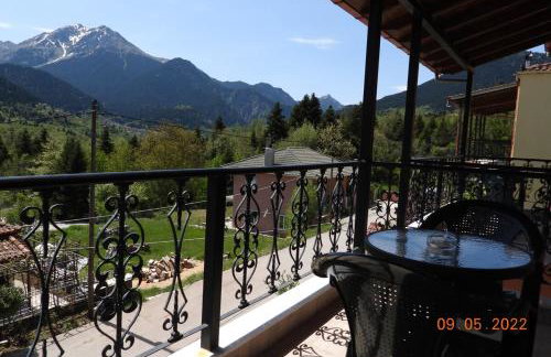 ΥΠΕΡΟΧΟ ΣΠΙΤΙ ΜΕ ΘΕΑ ΣΤΟ ΝΕΟ ΔΕΡΜΑΤΙ Karpenisi - Photo 10