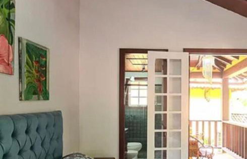 Búzios Praia da Ferradura Linda casa dentro de Condomínio com toda infraestrutura - água e luz inclusos na tarifa - Foto 46